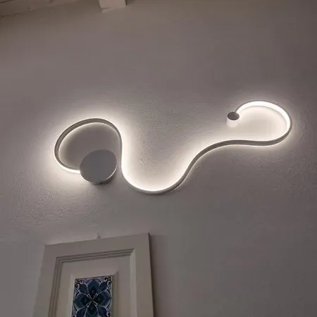 Luxury Design Di Clickaffitti شقة *